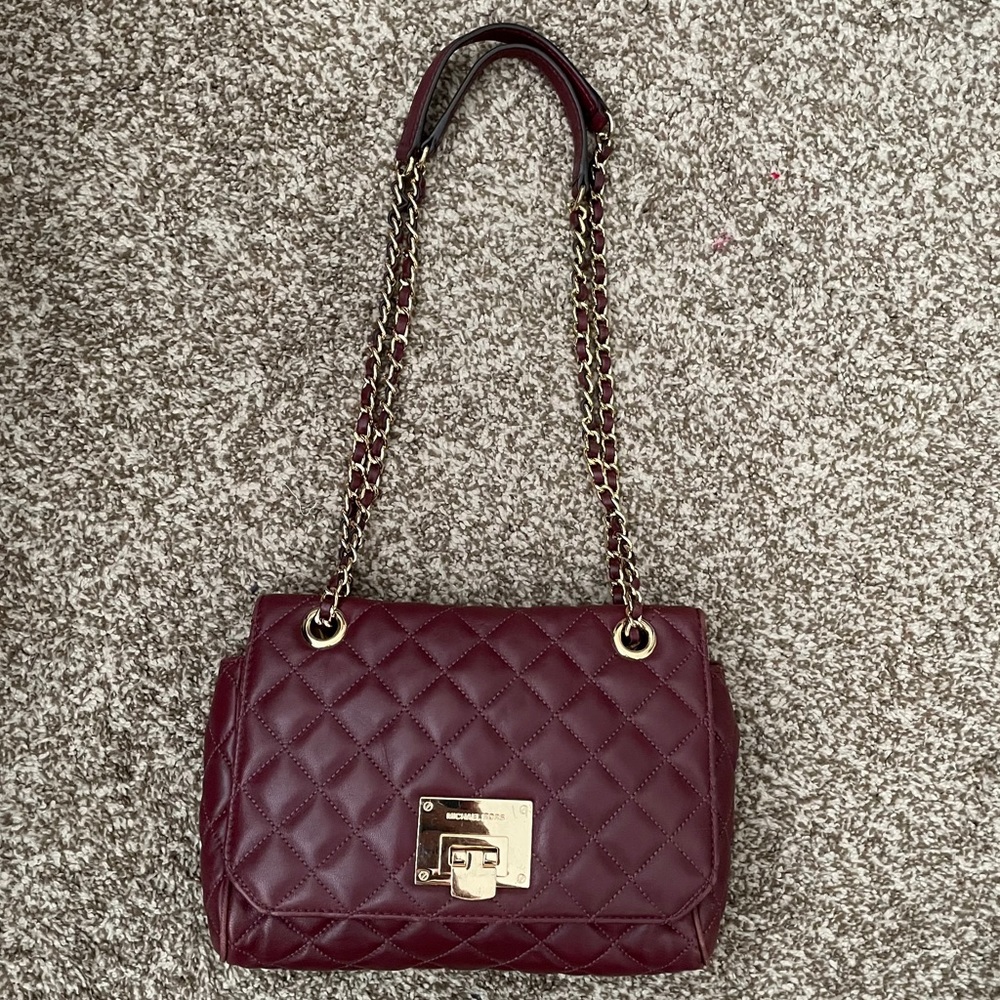 Michael Kors Quilted Leather Purse